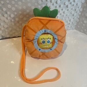 SpongeBob SquarePants plush 🍍🧽Pineapple purse